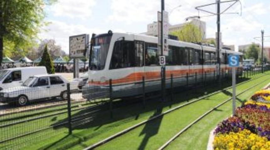 Gaziantep'te tramvay 5 Eyl&uuml;l'den itibaren &uuml;cretli olacak