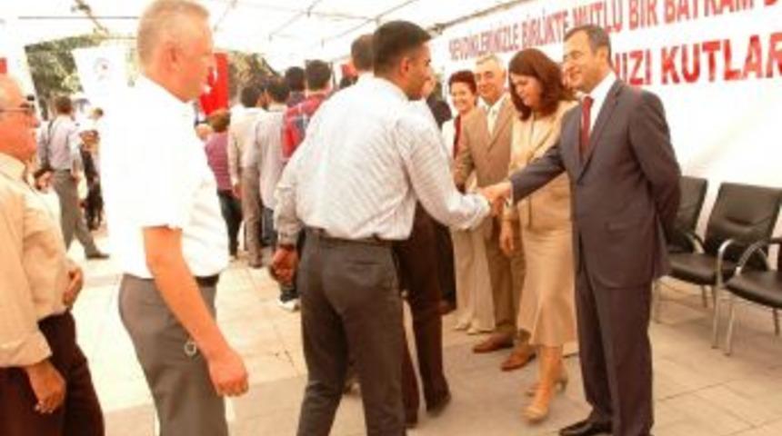 Denizli'de &ccedil;ifte bayram sevinci