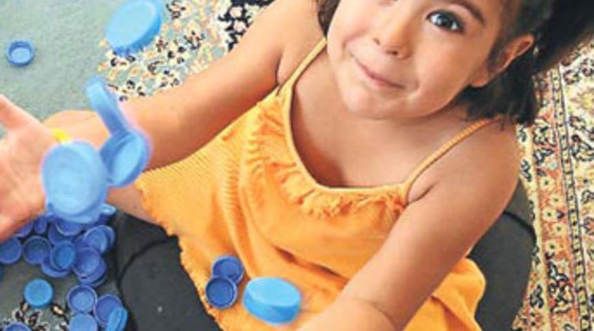 Gülperi’nin umudu ‘mavi kapaklar’da