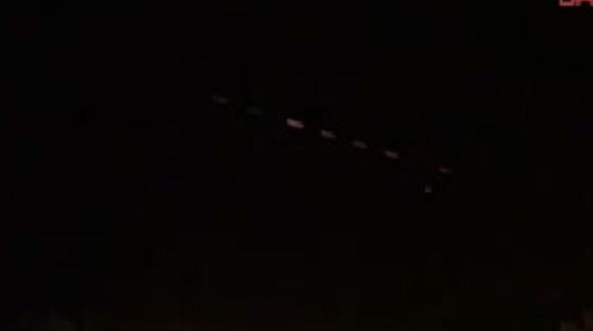 Teröristlere gece baskını