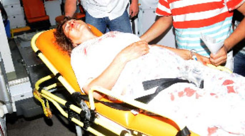 Bayramda koca dayağı