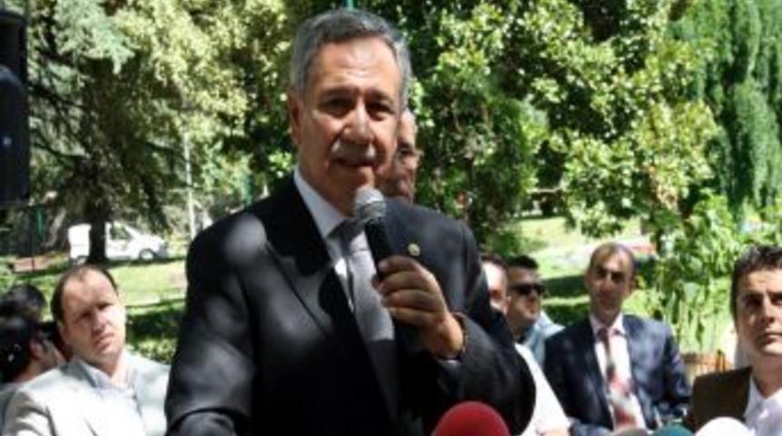 Arın&ccedil;'tan, k&uuml;lt&uuml;r merkezi talebine yanıt: Misafirlerinizi evinizde ağırlayın