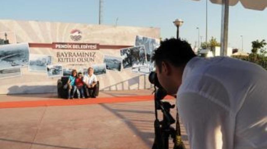 Pendiklilere çifte bayram hatırası