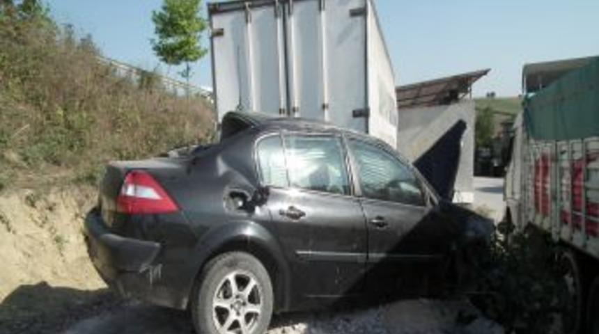 Son bayramını kutladı: 1 &ouml;l&uuml;, 1 yaralı