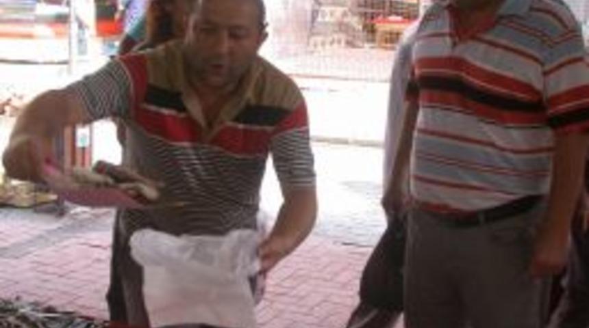 Balık&ccedil;ının da vatandaşında y&uuml;z&uuml; ilk g&uuml;n g&uuml;ld&uuml;