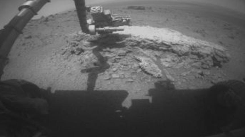 Mars robotu Opportunity yeni su izleri keşfetti