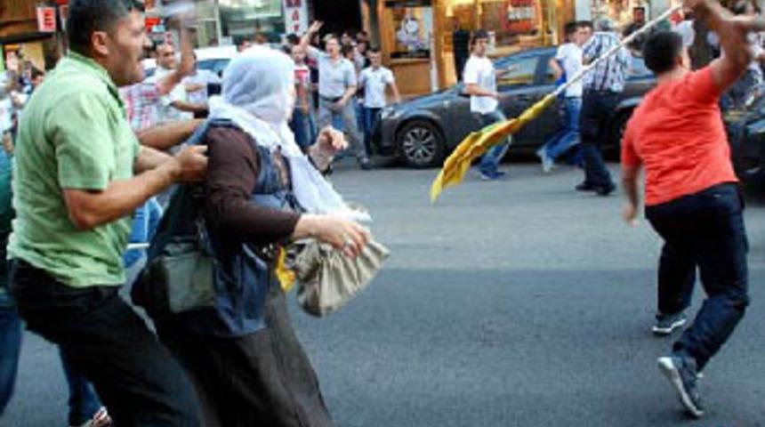 Bursa'da tehlikeli gerginlik