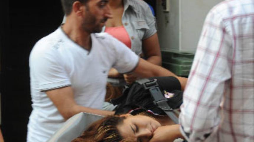 Evi terk eden kız arkadaşını vurdu