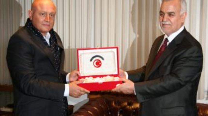 Irak Cumhurbaşkanı Yardımcısı Tarık El-Haşimi Trabzon'da