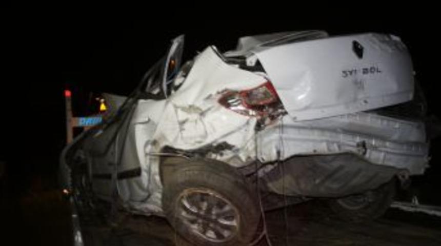 Yozgat'ta trafik kazası: 5 yaralı