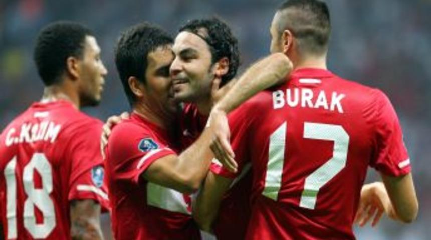 T&uuml;rkiye: 2 - Kazakistan: 1