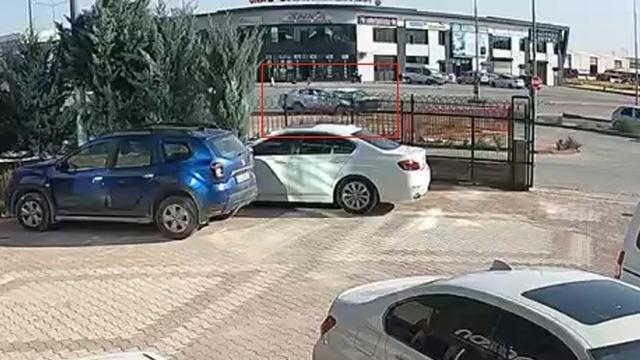 Konya’da otomobiller çarpıştı: 1 yaralı