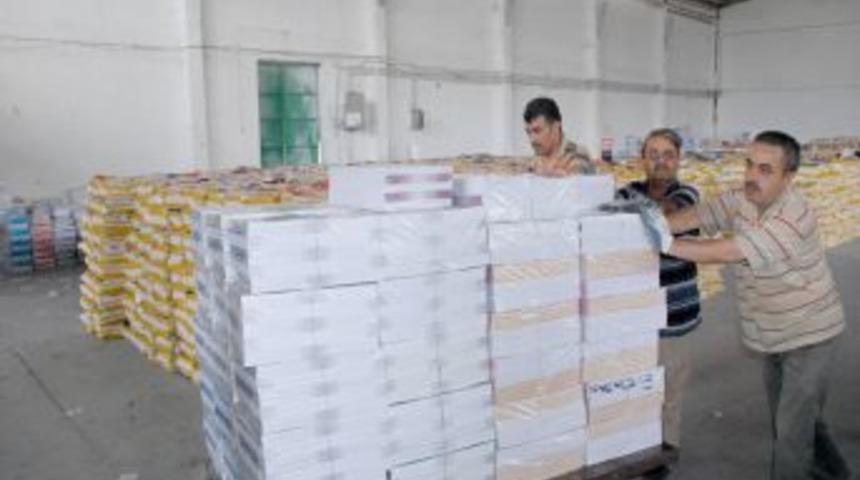 Okullar açılmadan kitaplar sıralarda olacak