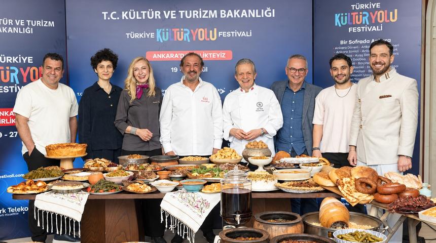 &Uuml;nl&uuml; şefler başkentin lezzet haritasını &ccedil;ıkardı