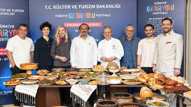 Ünlü şefler başkentin lezzet haritasını çıkardı