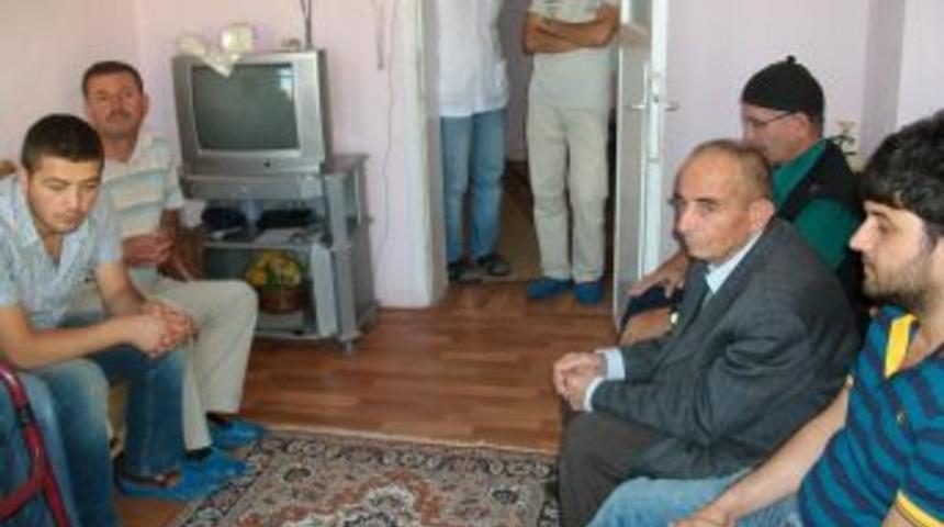 GESİAD &uuml;yeleri, huzurevi sakinlerini ziyaret etti