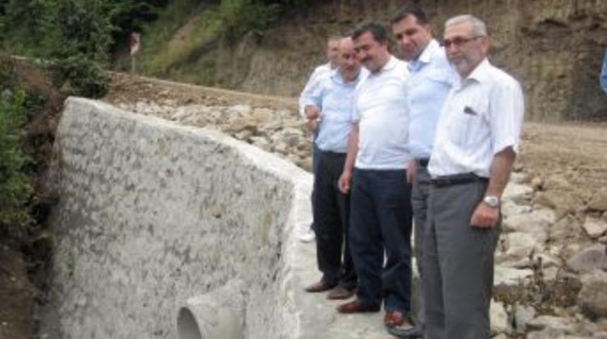 İkizce Yoğunoluk Karayolu'nda &ccedil;alışmalar s&uuml;r&uuml;yor