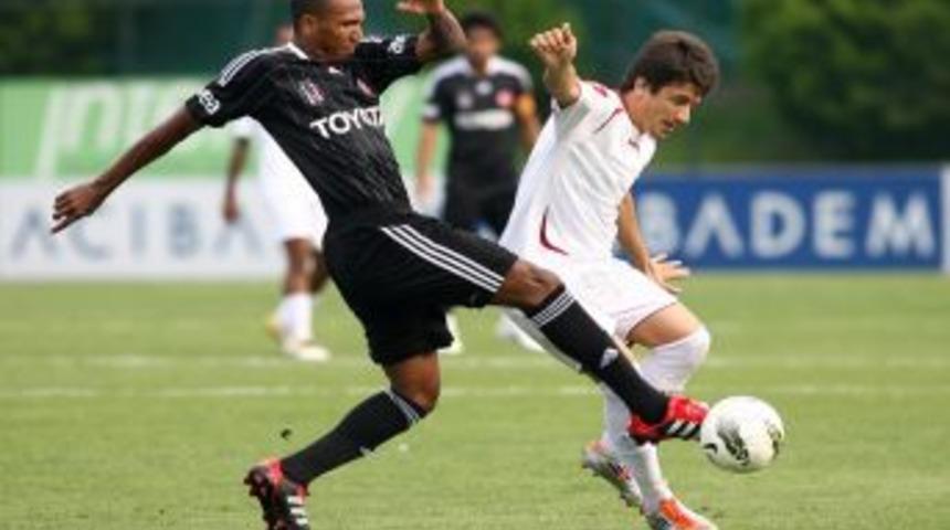 Beşiktaş, Kartal'la berabere kaldı