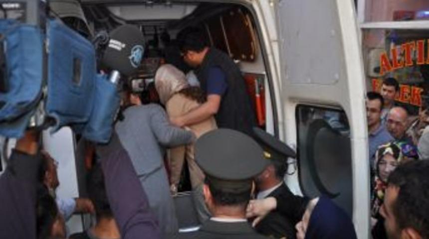 Teğmen Bahadır Fuat Buharalıoğlu'nun naaşı babaocağına getirildi