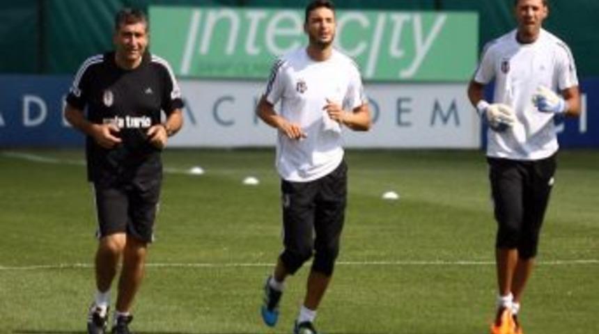 Beşiktaş, yeni sezon hazırlıklarını s&uuml;rd&uuml;rd&uuml;