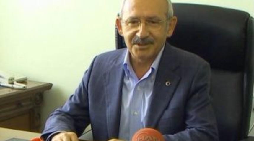 Kılı&ccedil;daroğlu: Askerin morali &ccedil;ok iyi