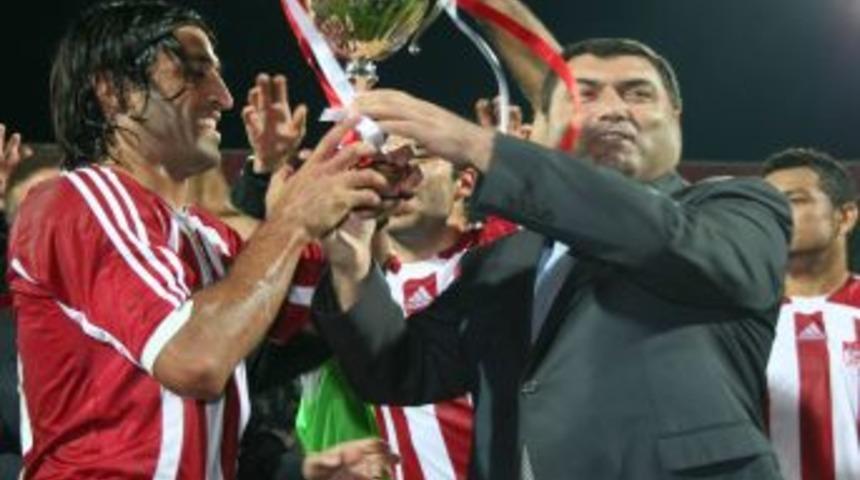 Sivasspor Cumhuriyet Kupası 6. kez kazandı