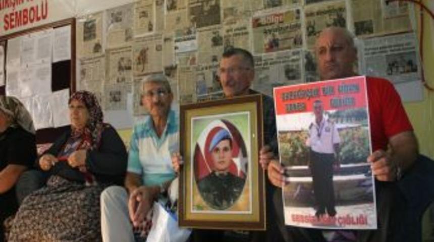 Asker oğlunun intihar ettiğine inanmıyor