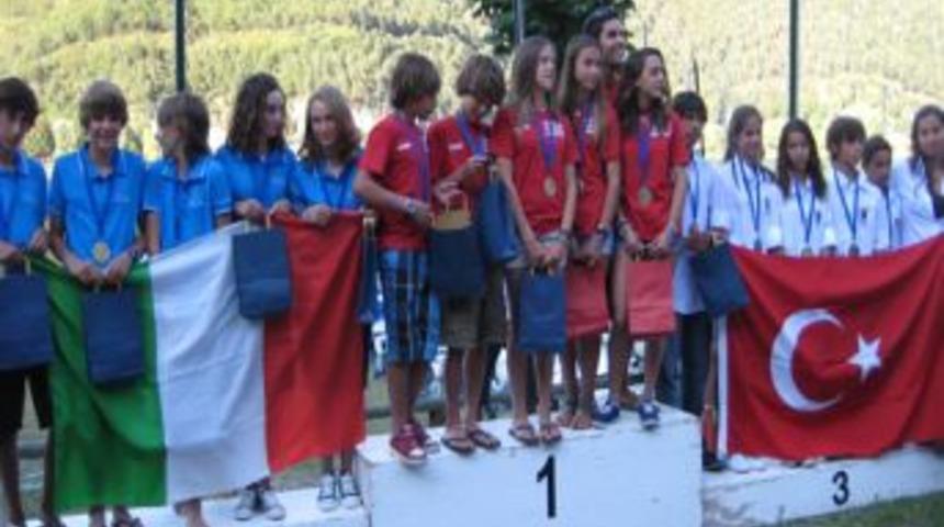 T&uuml;rkiye, Avrupa Optimist Şampiyonası&rsquo;nda 3. oldu