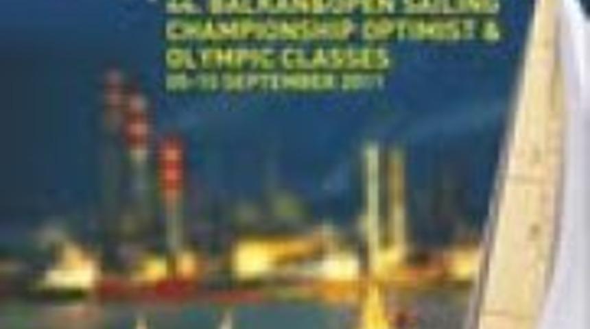 Balkan Açık Yelken Şampiyonası başlıyor