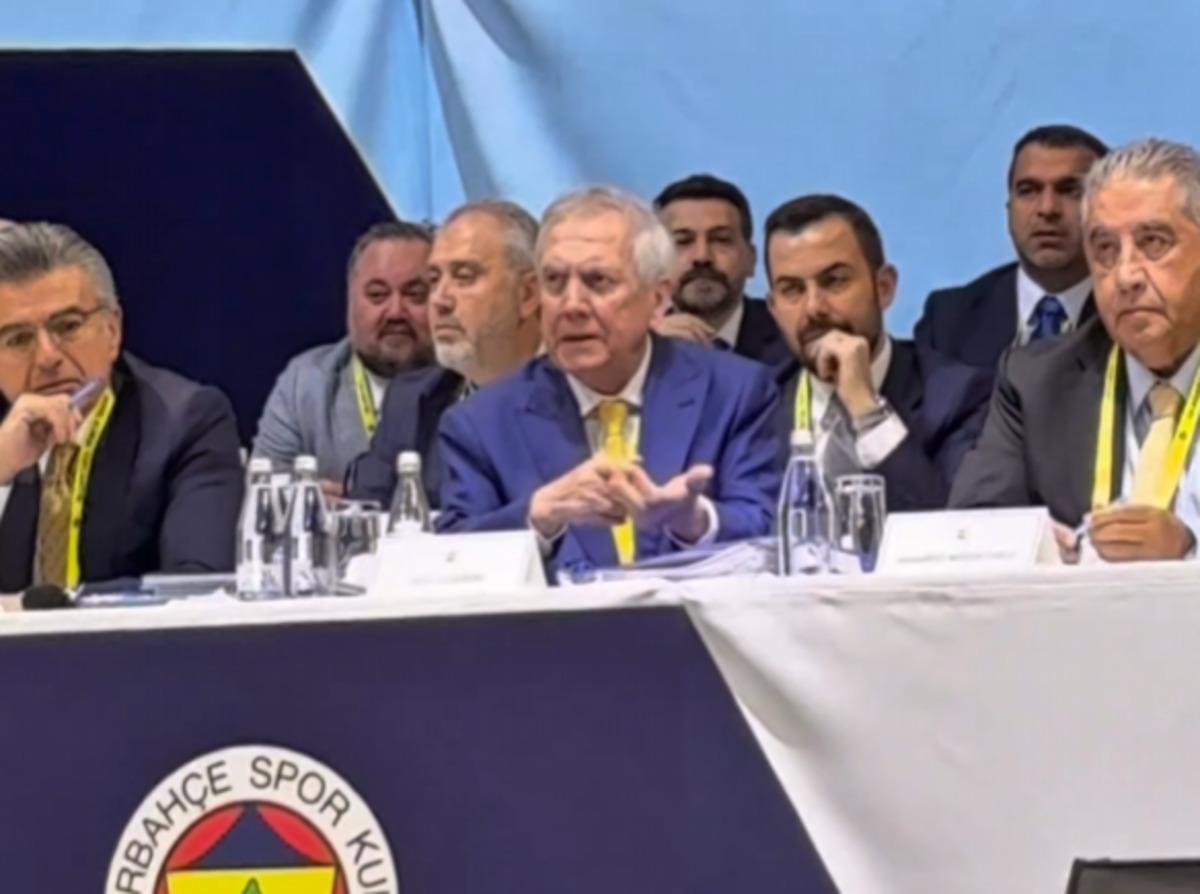 Fenerbahçe Genel Kurulu karıştı! Aziz Yıldırım dan Saran ın ekibine olay sözler: Parayı yediniz 1