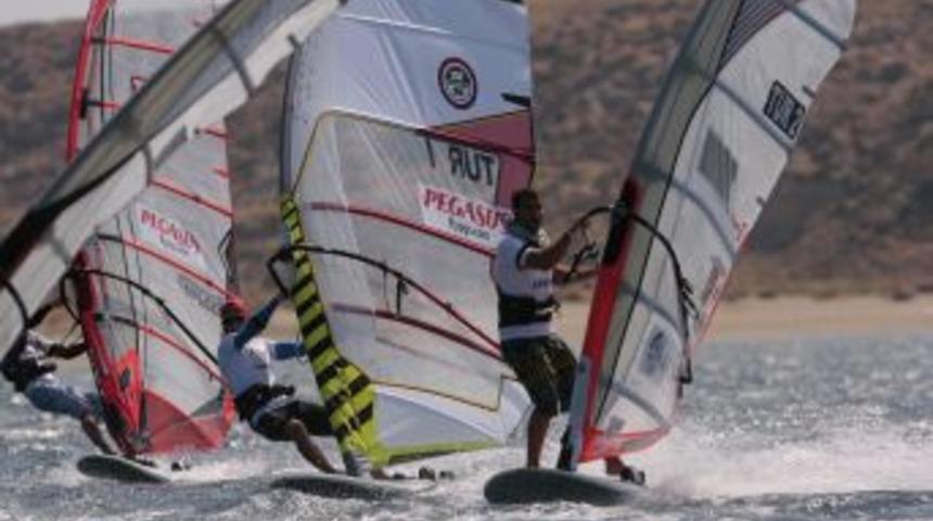 Wİindsurf yarışları Ereğli'de