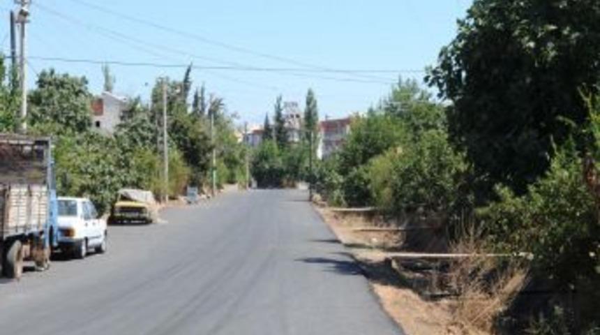 Fevzi &Ccedil;akmak Mahallesi'ne 2 kilometrelik sıcak asfalt