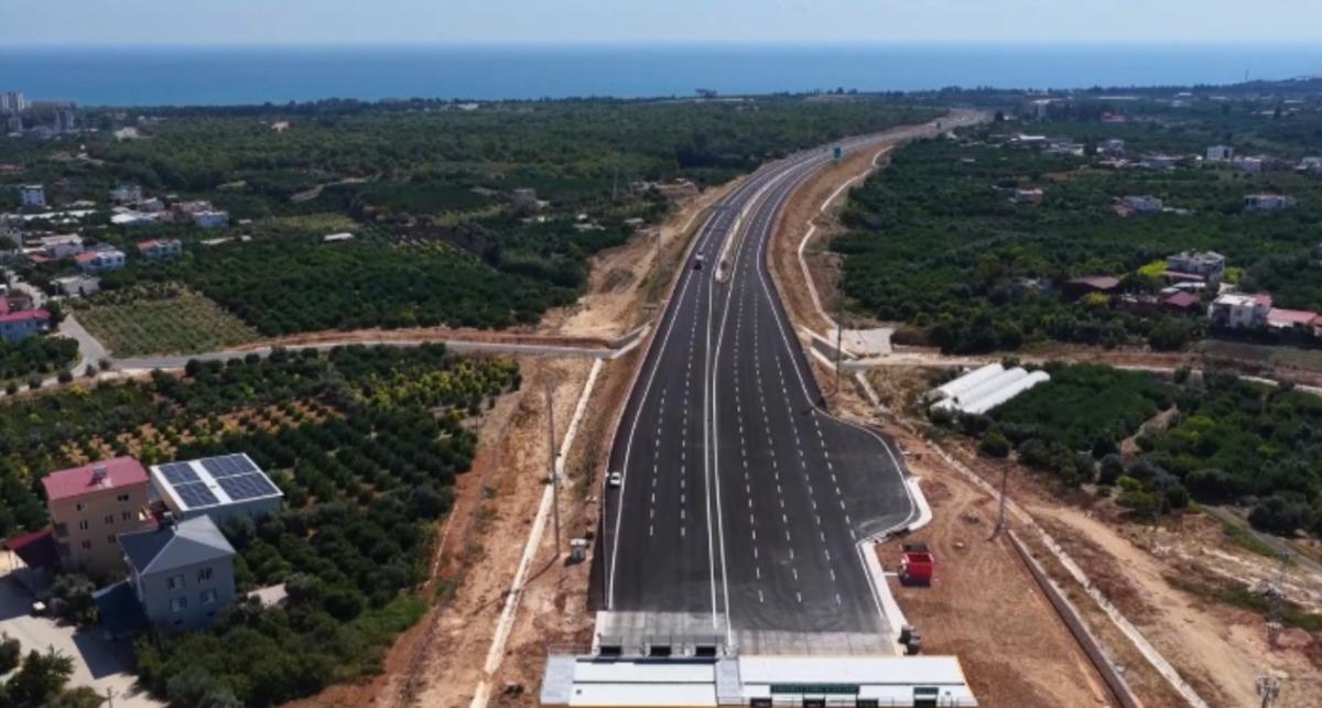Mersin&rsquo;de dev proje tamamlanıyor! 2,5 saatlik yol 18 dakikaya d&uuml;şecek 2