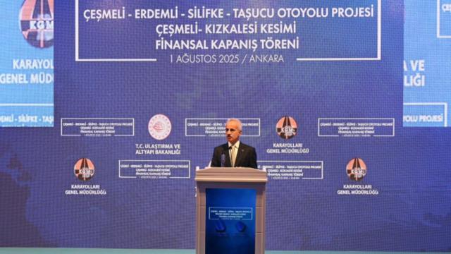 Mersin’de dev proje tamamlanıyor! 2,5 saatlik yol 18 dakikaya düşecek