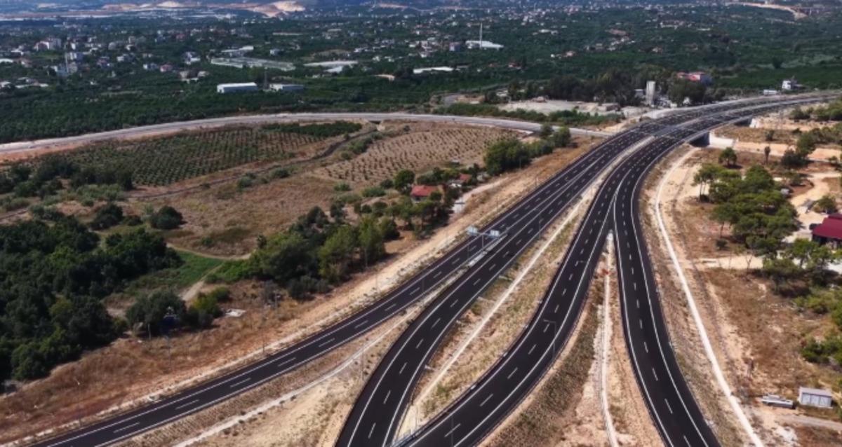 Mersin&rsquo;de dev proje tamamlanıyor! 2,5 saatlik yol 18 dakikaya d&uuml;şecek 5