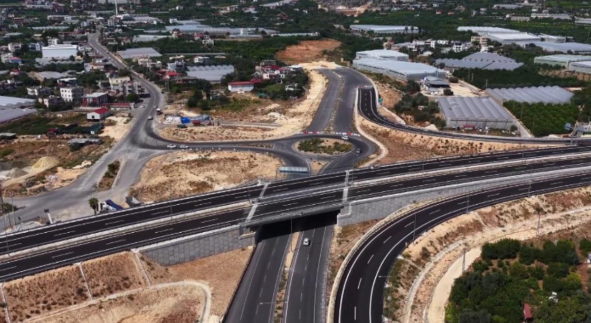 Mersin&rsquo;de dev proje tamamlanıyor! 2,5 saatlik yol 18 dakikaya d&uuml;şecek 4