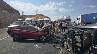 Bingöl’de trafik kazası: 6 yaralı