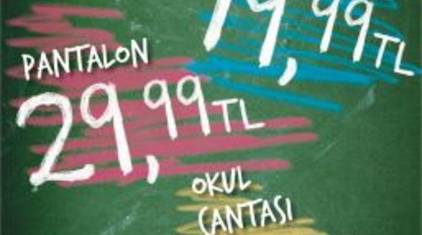 De Facto&rsquo;dan okul hazırlığı