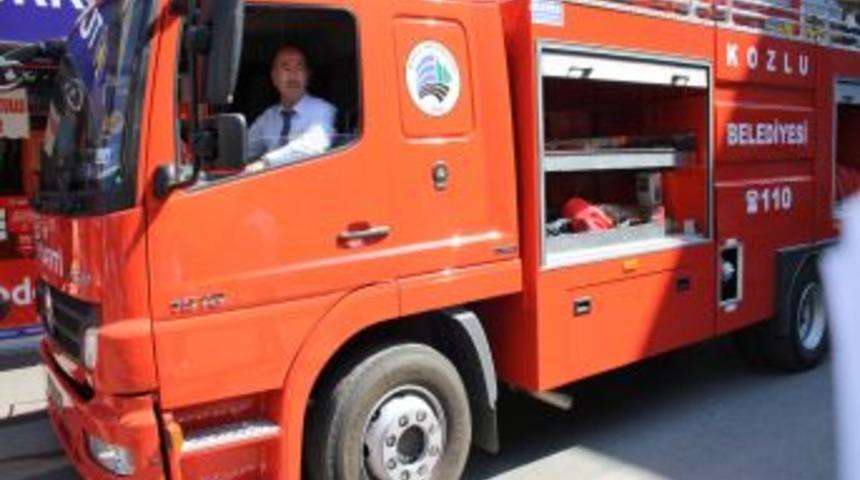 Kozlu Belediyesi, yeni alınan ara&ccedil;ları tanıttı