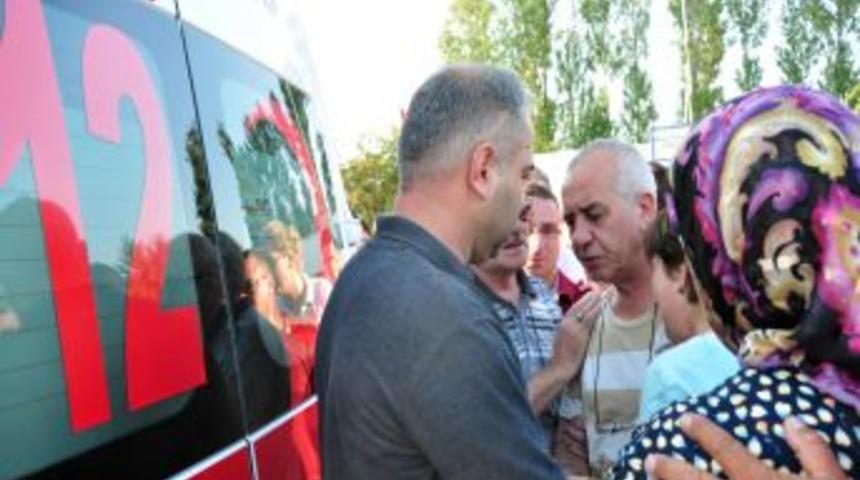 Şehit Komiser Cem Kerman&rsquo;ın naaşı Edirne'ye getirildi