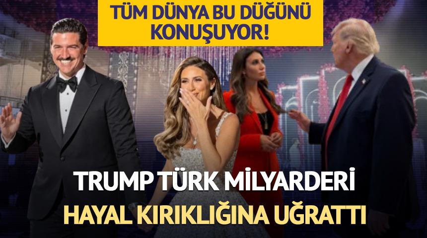 T&uuml;m d&uuml;nya bu d&uuml;ğ&uuml;n&uuml; konuşuyor! İş insanı Turhan Mildon ile Alina Habba evlendi