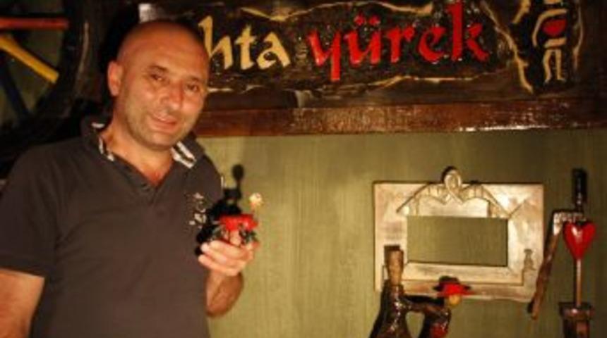 Aşkı "Kalplumbağa"ya işledi