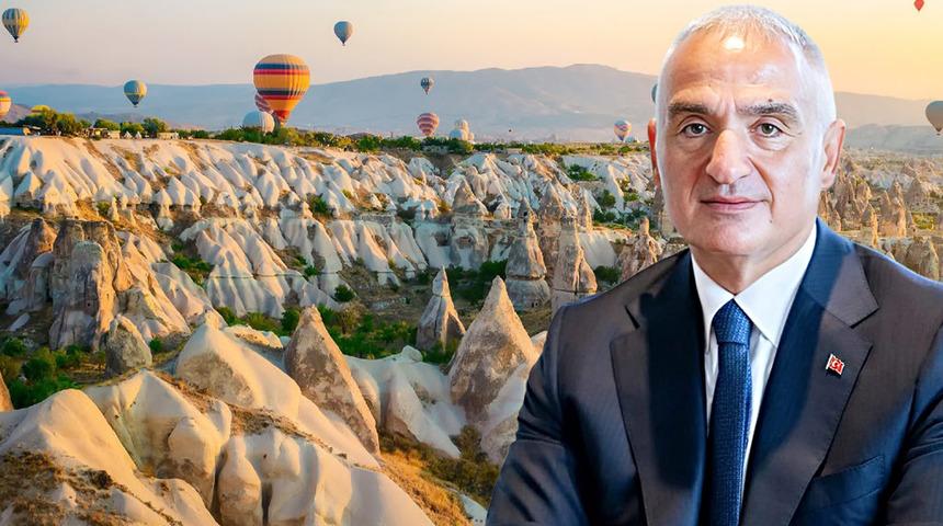 Bakan Ersoy'dan D&uuml;nya Turizm G&uuml;n&uuml; mesajı! "Turizmi d&ouml;rt mevsime ve 81 ilimize yaymak i&ccedil;in &ccedil;alışıyoruz"