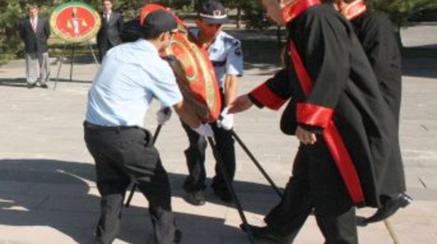 Başsavcı K&ouml;yl&uuml;: Barış, huzur ve hukukun &uuml;st&uuml;nl&uuml;ğ&uuml;n&uuml;n sağlandığı bir yıl olsun