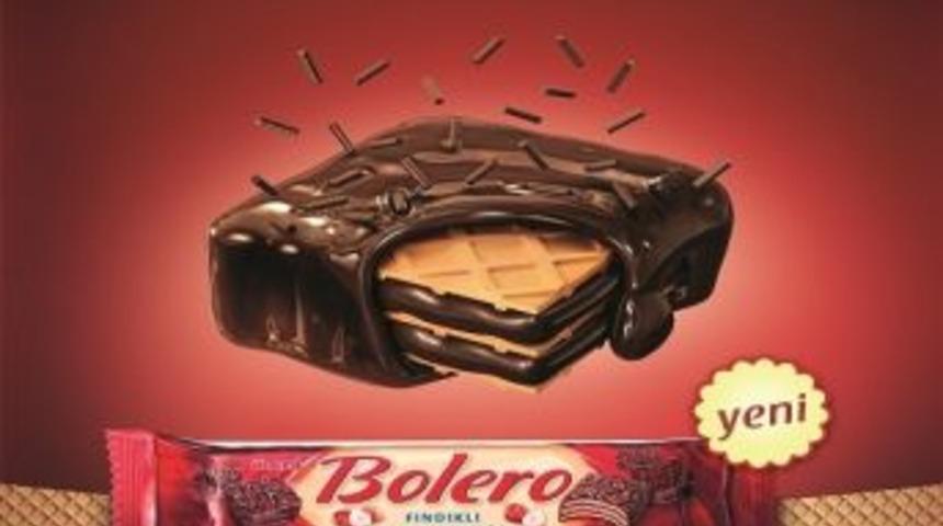 Bolero&rsquo;dan &ccedil;ikolata kaplı lokmalık gofret