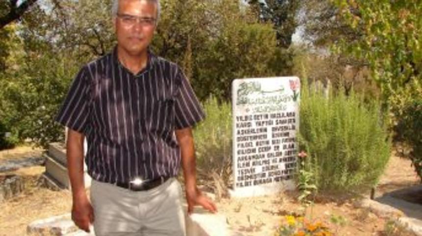 İlbadı Mezarlığı'nda şehit bir kadın komutan yatıyor