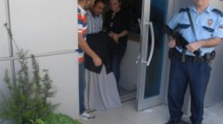 Çalıntı kolye ağzından çıktı