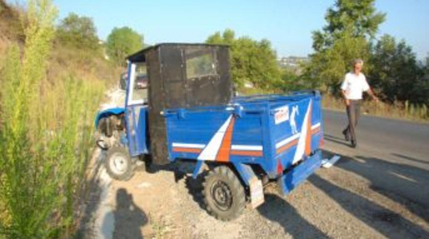 Patpat kazasında 2 kişi yaralandı