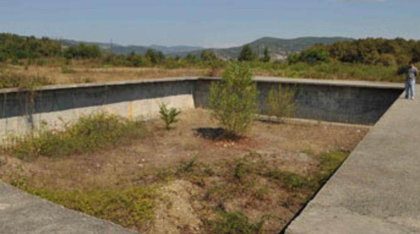 Pek benzemese de burası bir havuz!