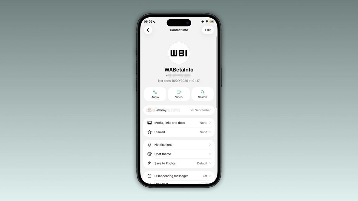 WhatsApp a doğum günü özelliği geliyor! 1